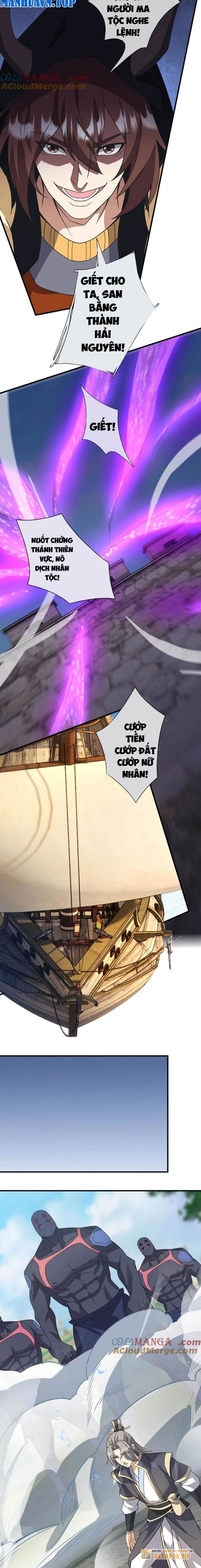 Thu Triệu Vạn Đồ Đệ, Vi Sư Vô Địch Thế Gian Chapter 131 - Trang 2