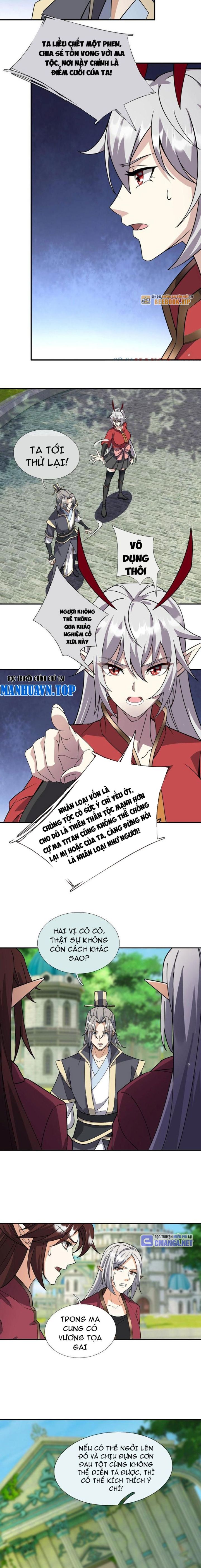 Thu Triệu Vạn Đồ Đệ, Vi Sư Vô Địch Thế Gian Chapter 131 - Trang 2