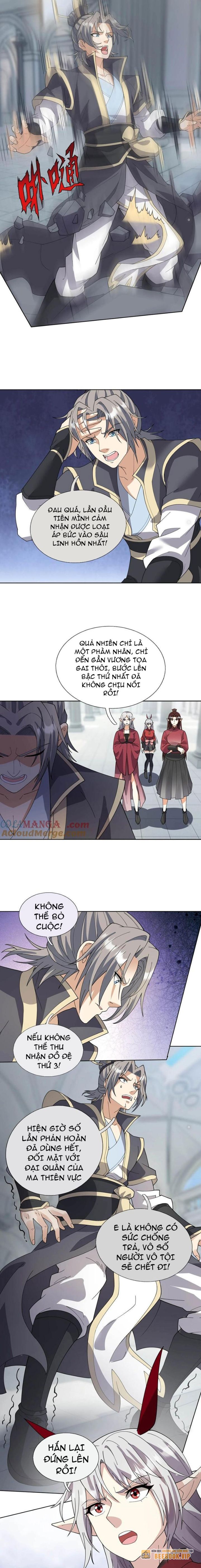 Thu Triệu Vạn Đồ Đệ, Vi Sư Vô Địch Thế Gian Chapter 132 - Trang 2