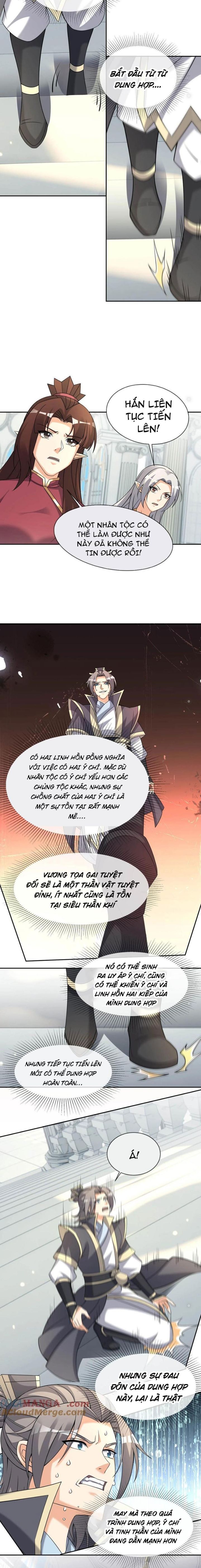 Thu Triệu Vạn Đồ Đệ, Vi Sư Vô Địch Thế Gian Chapter 132 - Trang 2