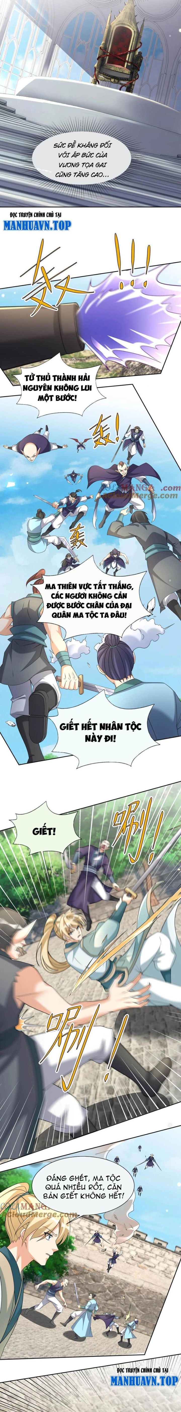 Thu Triệu Vạn Đồ Đệ, Vi Sư Vô Địch Thế Gian Chapter 132 - Trang 2