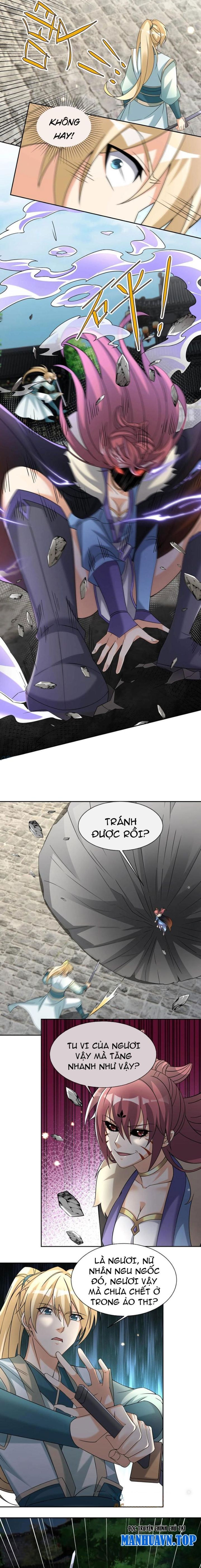 Thu Triệu Vạn Đồ Đệ, Vi Sư Vô Địch Thế Gian Chapter 132 - Trang 2