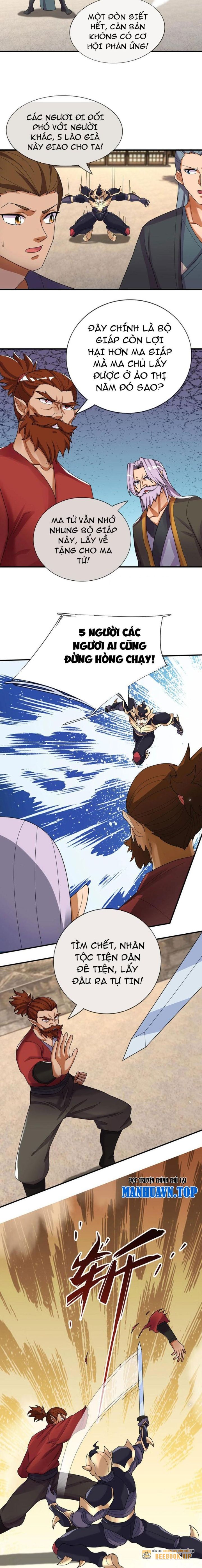 Thu Triệu Vạn Đồ Đệ, Vi Sư Vô Địch Thế Gian Chapter 133 - Trang 2