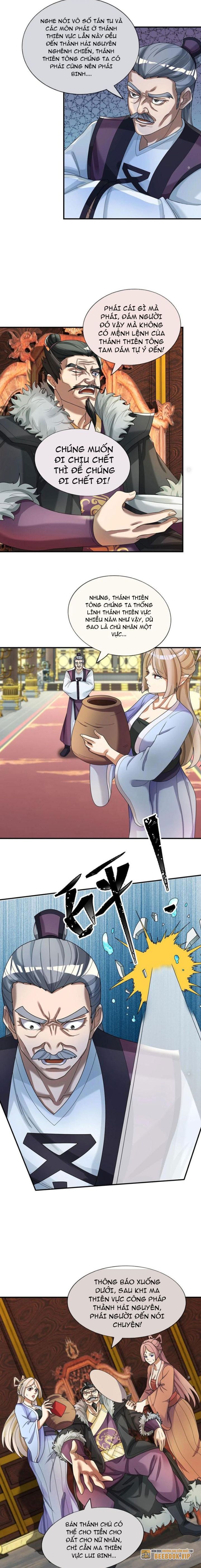 Thu Triệu Vạn Đồ Đệ, Vi Sư Vô Địch Thế Gian Chapter 133 - Trang 2
