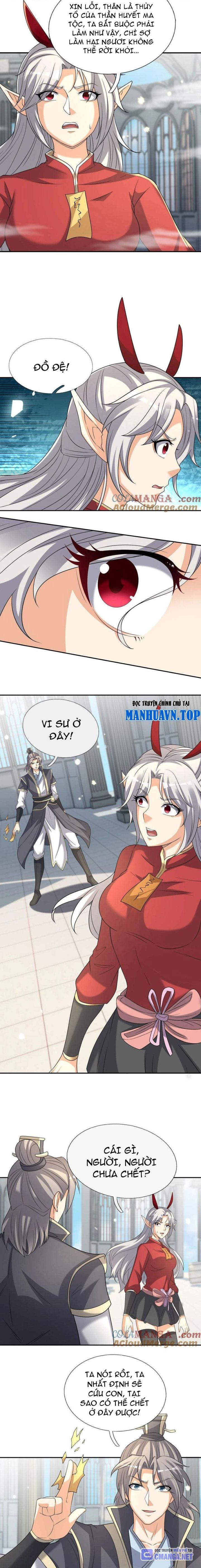 Thu Triệu Vạn Đồ Đệ, Vi Sư Vô Địch Thế Gian Chapter 135 - Trang 2