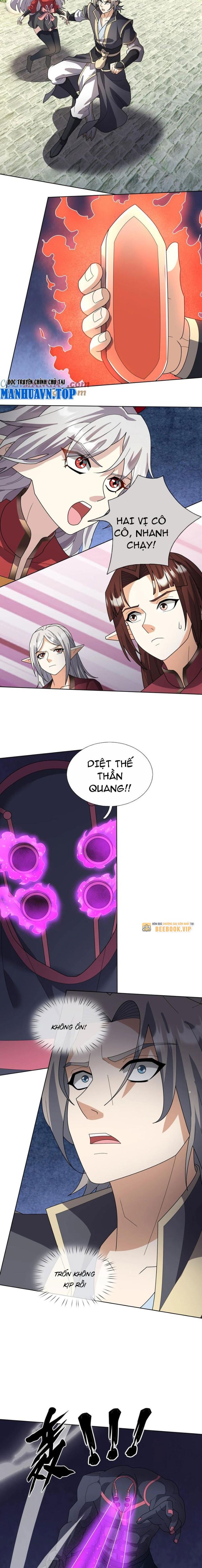 Thu Triệu Vạn Đồ Đệ, Vi Sư Vô Địch Thế Gian Chapter 135 - Trang 2