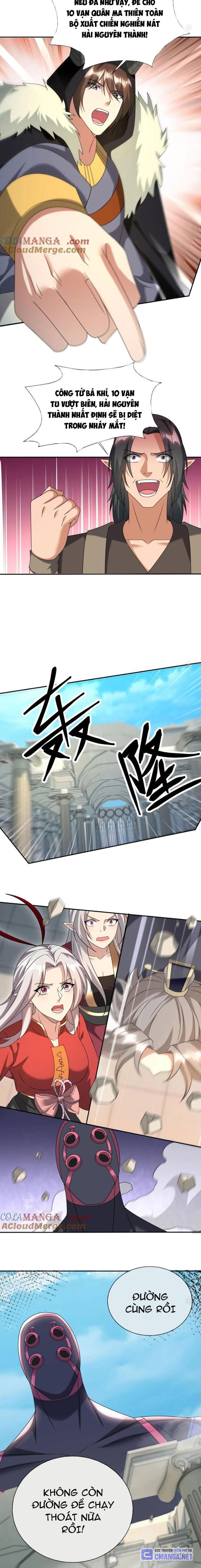 Thu Triệu Vạn Đồ Đệ, Vi Sư Vô Địch Thế Gian Chapter 135 - Trang 2