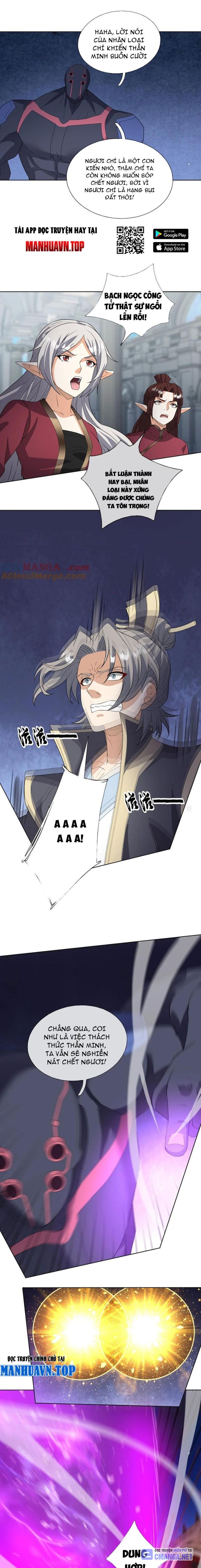 Thu Triệu Vạn Đồ Đệ, Vi Sư Vô Địch Thế Gian Chapter 135 - Trang 2