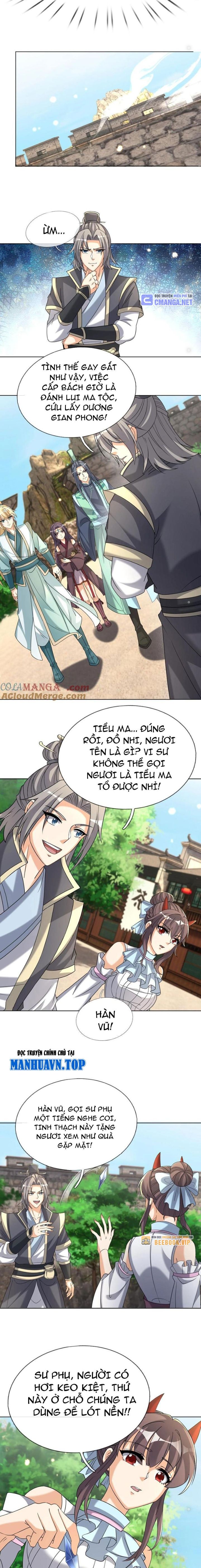 Thu Triệu Vạn Đồ Đệ, Vi Sư Vô Địch Thế Gian Chapter 136 - Trang 2