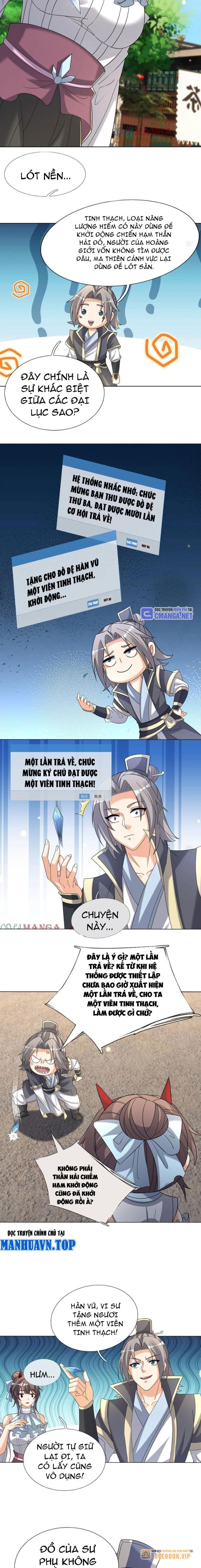 Thu Triệu Vạn Đồ Đệ, Vi Sư Vô Địch Thế Gian Chapter 136 - Trang 2