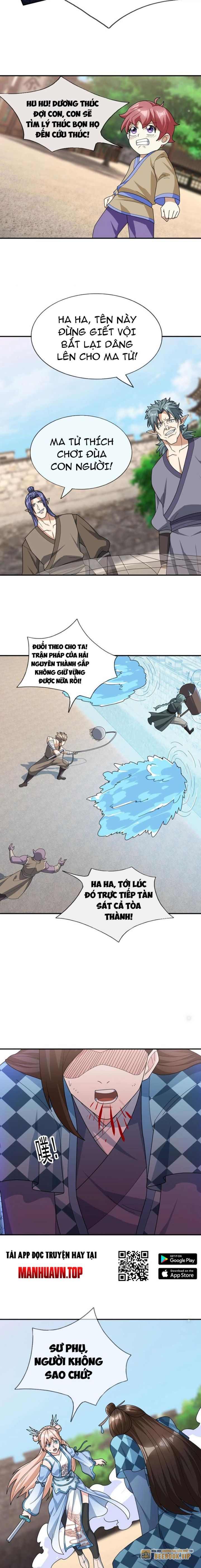 Thu Triệu Vạn Đồ Đệ, Vi Sư Vô Địch Thế Gian Chapter 136 - Trang 2