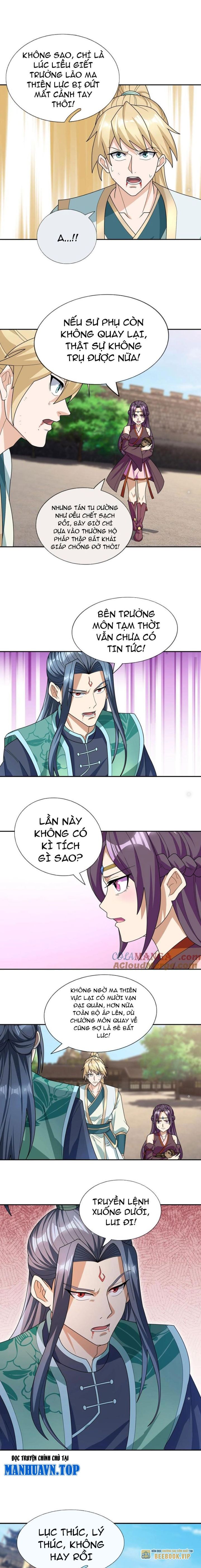 Thu Triệu Vạn Đồ Đệ, Vi Sư Vô Địch Thế Gian Chapter 136 - Trang 2