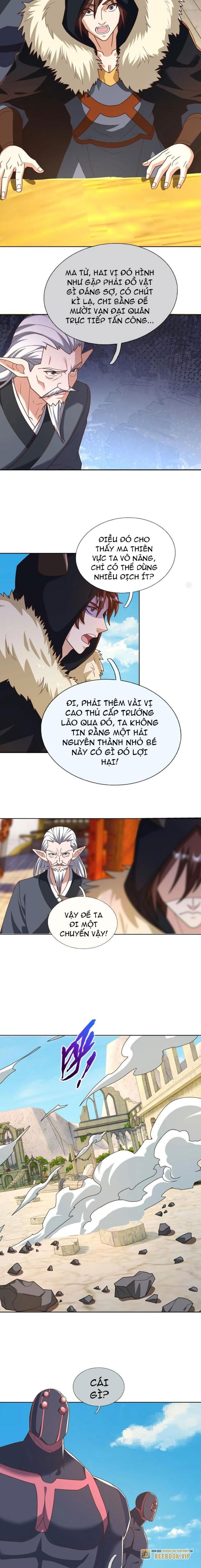 Thu Triệu Vạn Đồ Đệ, Vi Sư Vô Địch Thế Gian Chapter 137 - Trang 2