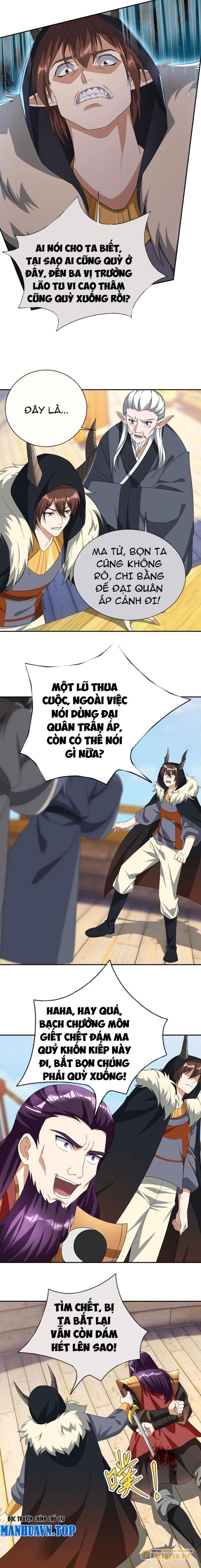 Thu Triệu Vạn Đồ Đệ, Vi Sư Vô Địch Thế Gian Chapter 137 - Trang 2