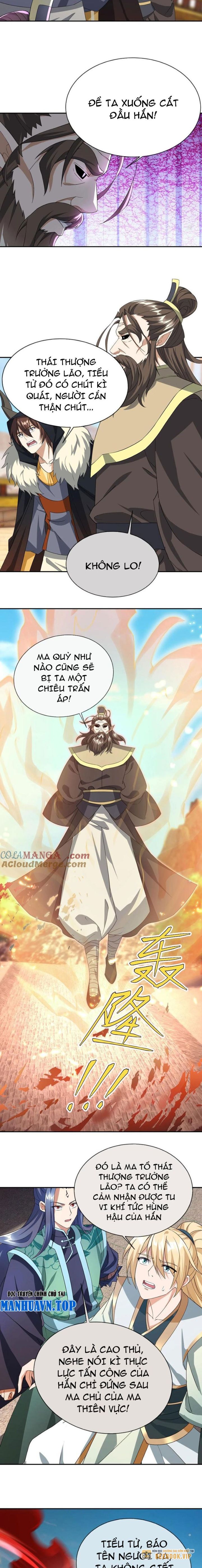 Thu Triệu Vạn Đồ Đệ, Vi Sư Vô Địch Thế Gian Chapter 137 - Trang 2