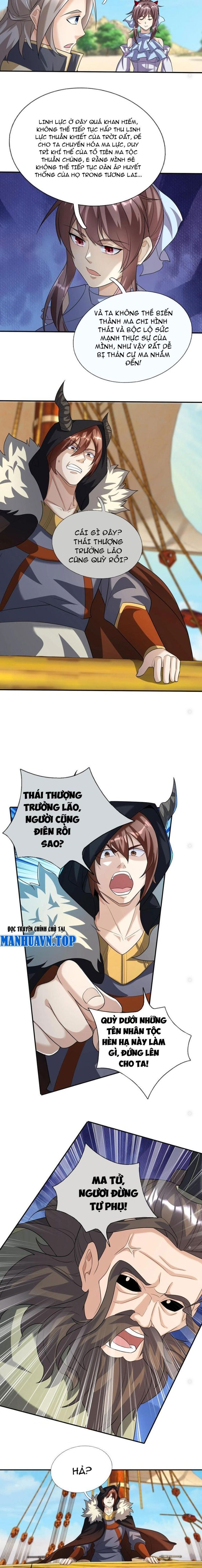 Thu Triệu Vạn Đồ Đệ, Vi Sư Vô Địch Thế Gian Chapter 137 - Trang 2