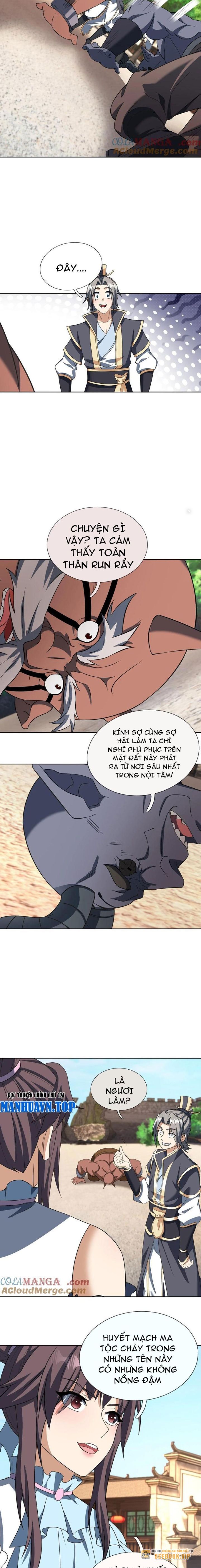 Thu Triệu Vạn Đồ Đệ, Vi Sư Vô Địch Thế Gian Chapter 137 - Trang 2
