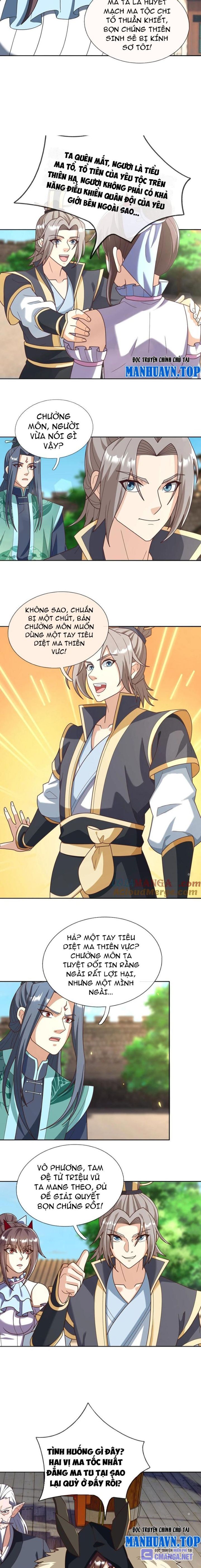 Thu Triệu Vạn Đồ Đệ, Vi Sư Vô Địch Thế Gian Chapter 137 - Trang 2