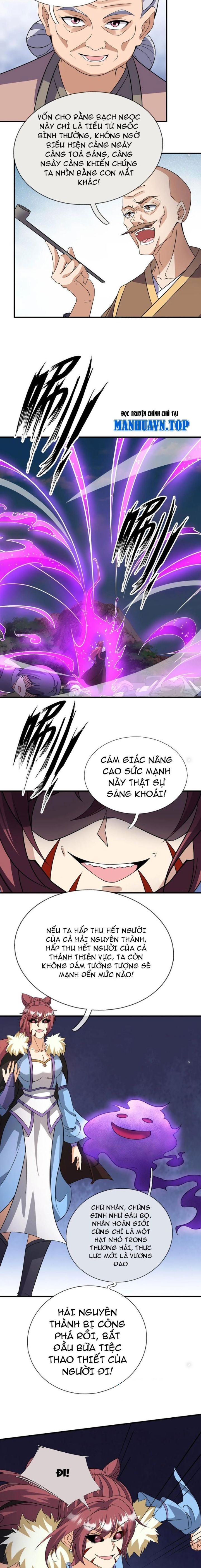 Thu Triệu Vạn Đồ Đệ, Vi Sư Vô Địch Thế Gian Chapter 138 - Trang 2