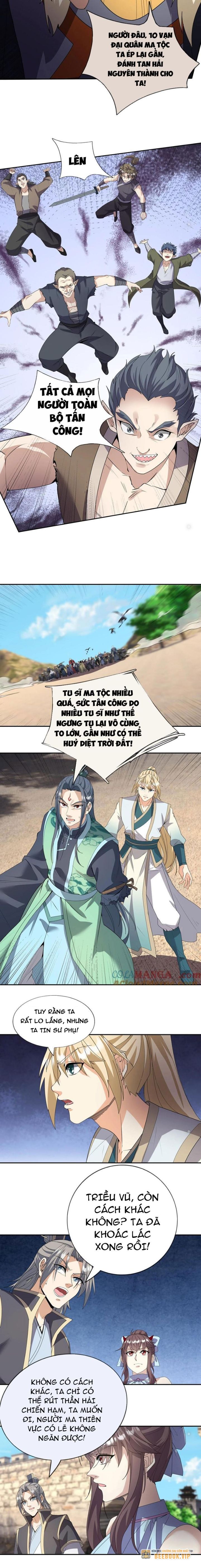 Thu Triệu Vạn Đồ Đệ, Vi Sư Vô Địch Thế Gian Chapter 138 - Trang 2