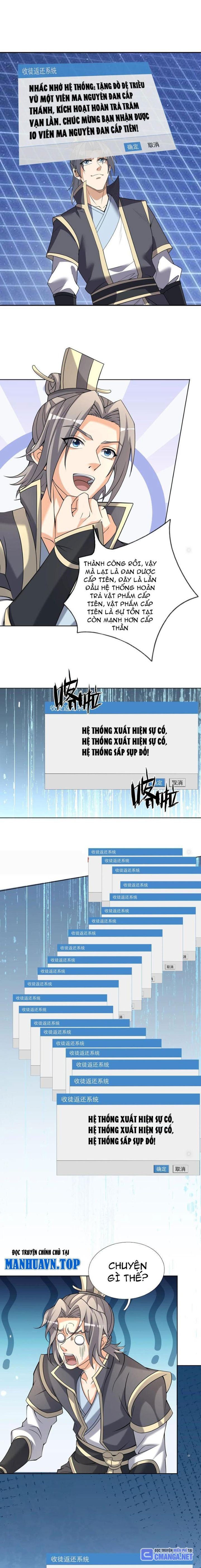 Thu Triệu Vạn Đồ Đệ, Vi Sư Vô Địch Thế Gian Chapter 138 - Trang 2