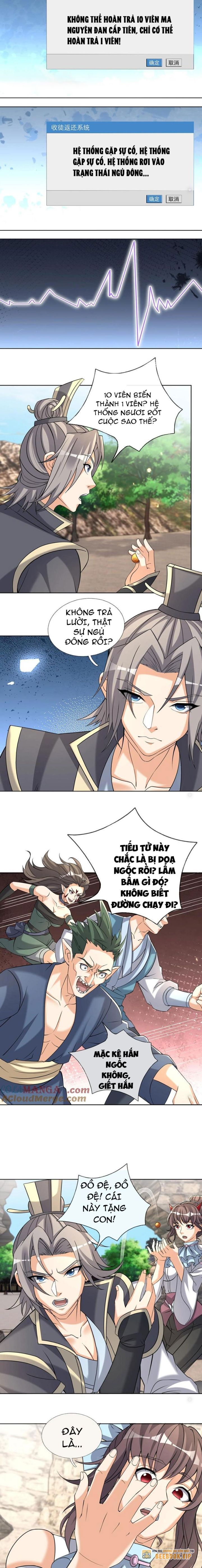 Thu Triệu Vạn Đồ Đệ, Vi Sư Vô Địch Thế Gian Chapter 138 - Trang 2