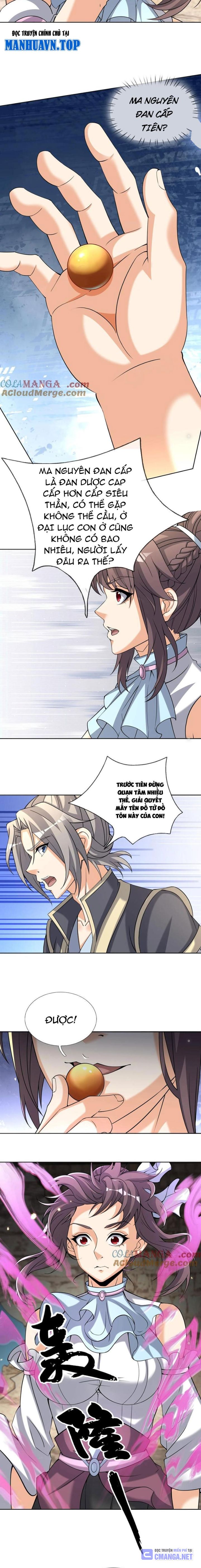 Thu Triệu Vạn Đồ Đệ, Vi Sư Vô Địch Thế Gian Chapter 138 - Trang 2