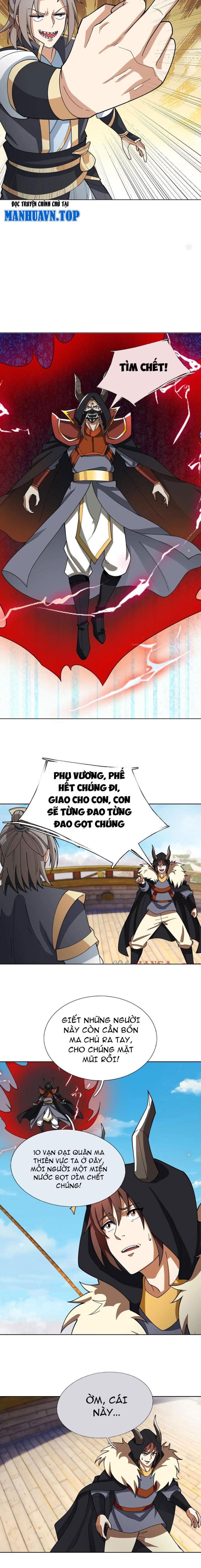 Thu Triệu Vạn Đồ Đệ, Vi Sư Vô Địch Thế Gian Chapter 139 - Trang 2