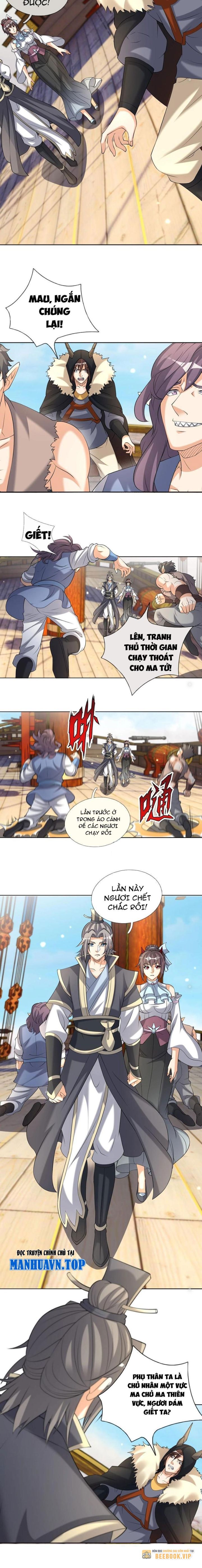 Thu Triệu Vạn Đồ Đệ, Vi Sư Vô Địch Thế Gian Chapter 139 - Trang 2