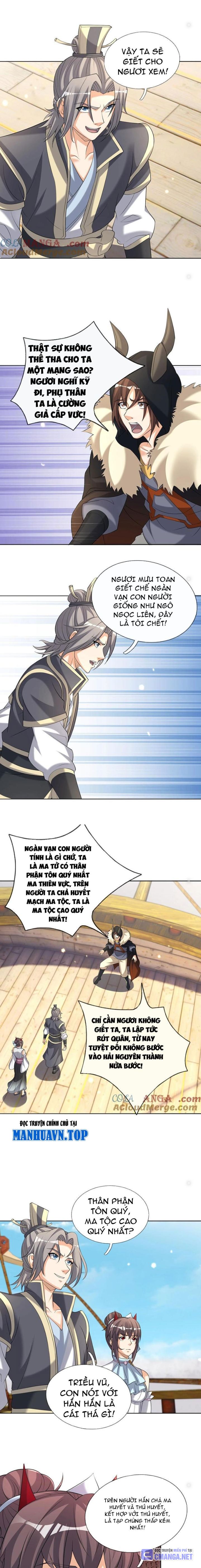 Thu Triệu Vạn Đồ Đệ, Vi Sư Vô Địch Thế Gian Chapter 139 - Trang 2