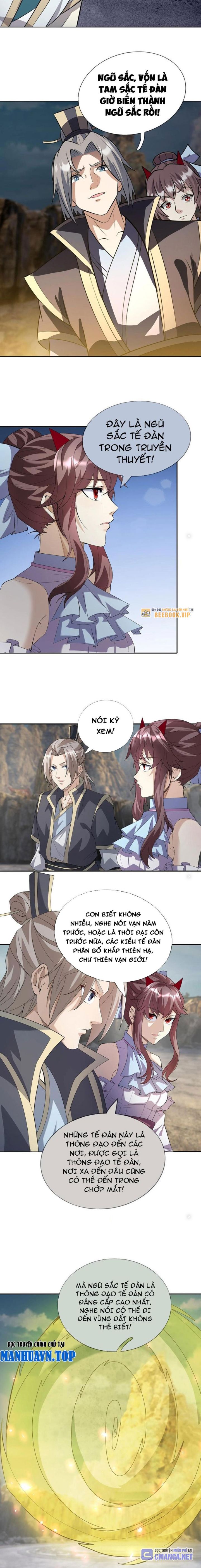 Thu Triệu Vạn Đồ Đệ, Vi Sư Vô Địch Thế Gian Chapter 140 - Trang 2