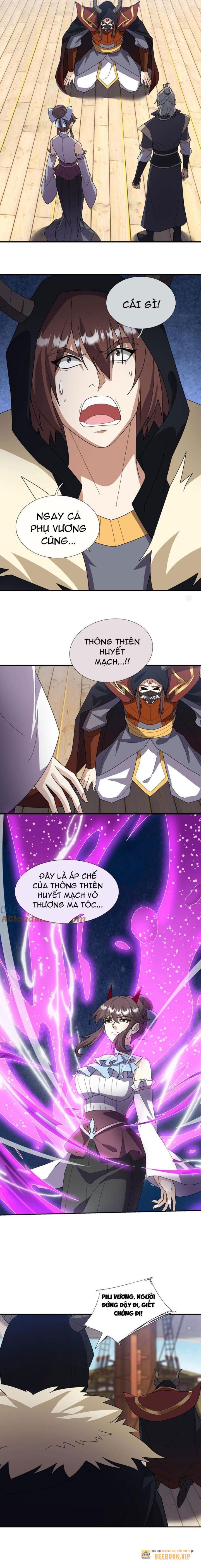 Thu Triệu Vạn Đồ Đệ, Vi Sư Vô Địch Thế Gian Chapter 140 - Trang 2