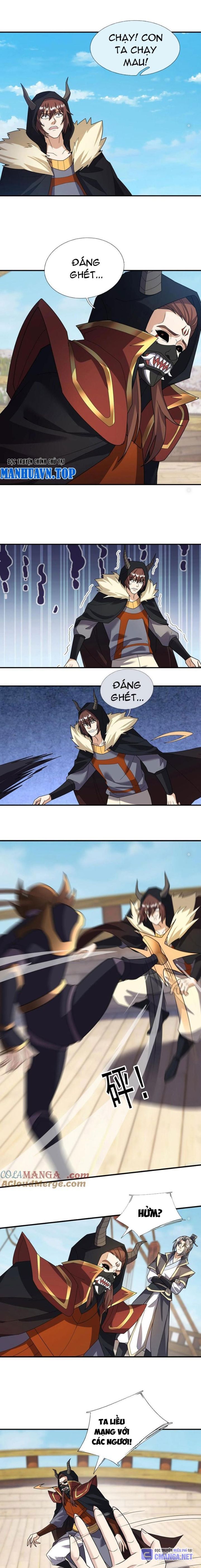 Thu Triệu Vạn Đồ Đệ, Vi Sư Vô Địch Thế Gian Chapter 140 - Trang 2