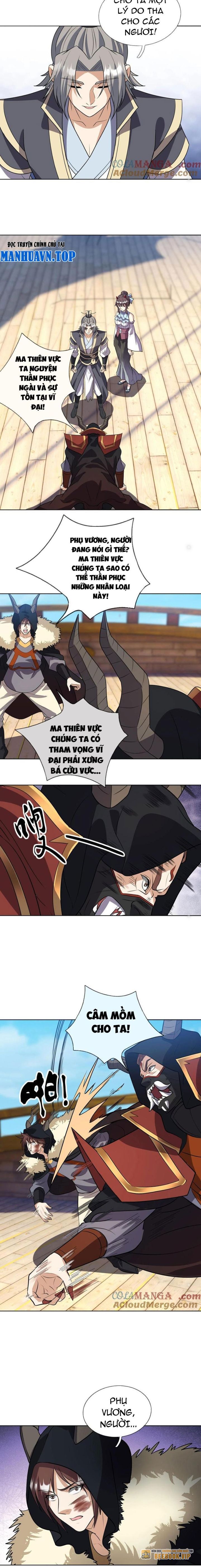 Thu Triệu Vạn Đồ Đệ, Vi Sư Vô Địch Thế Gian Chapter 140 - Trang 2