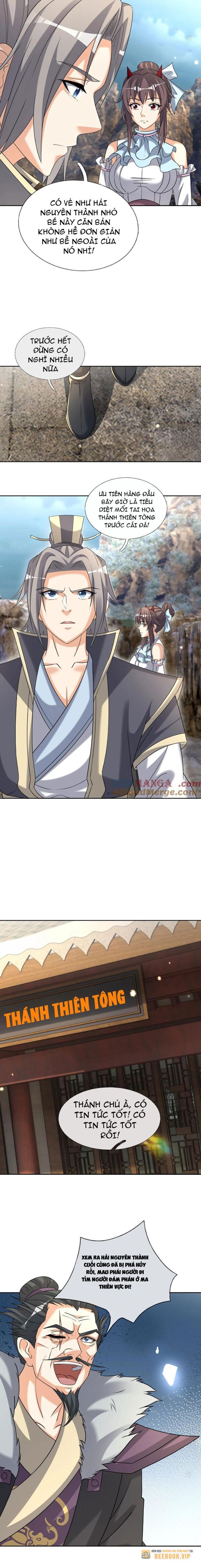 Thu Triệu Vạn Đồ Đệ, Vi Sư Vô Địch Thế Gian Chapter 141 - Trang 2