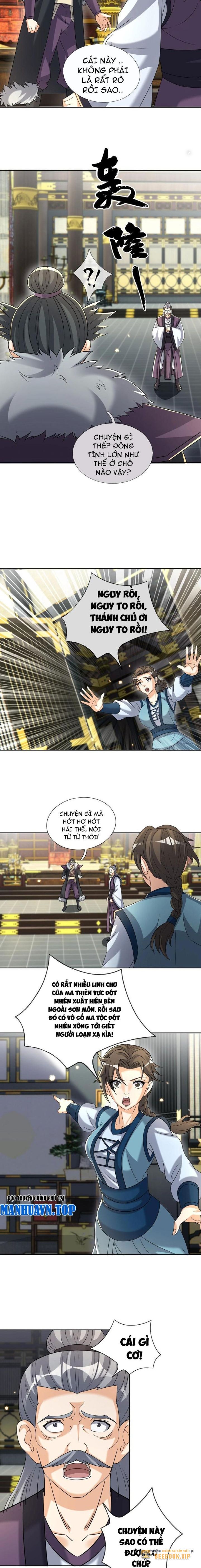 Thu Triệu Vạn Đồ Đệ, Vi Sư Vô Địch Thế Gian Chapter 141 - Trang 2