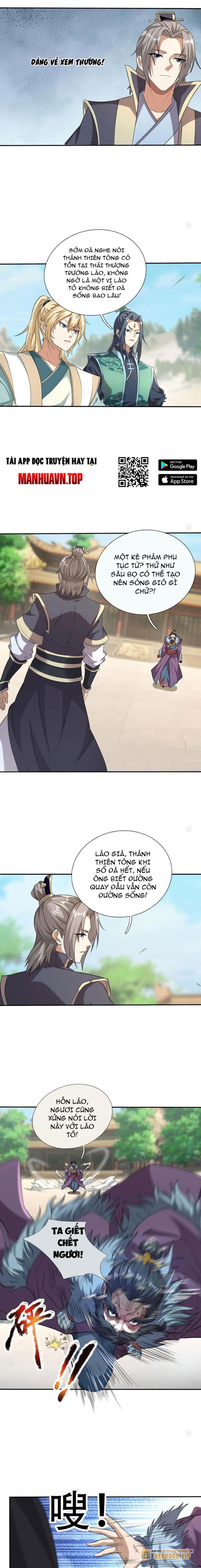 Thu Triệu Vạn Đồ Đệ, Vi Sư Vô Địch Thế Gian Chapter 142 - Trang 2