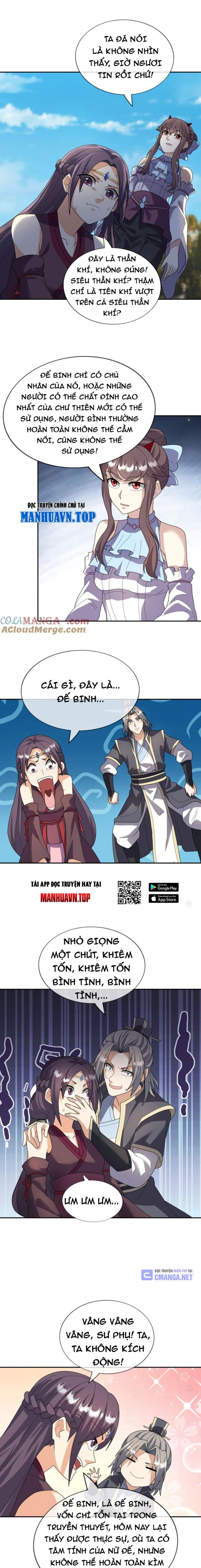 Thu Triệu Vạn Đồ Đệ, Vi Sư Vô Địch Thế Gian Chapter 144 - Trang 2