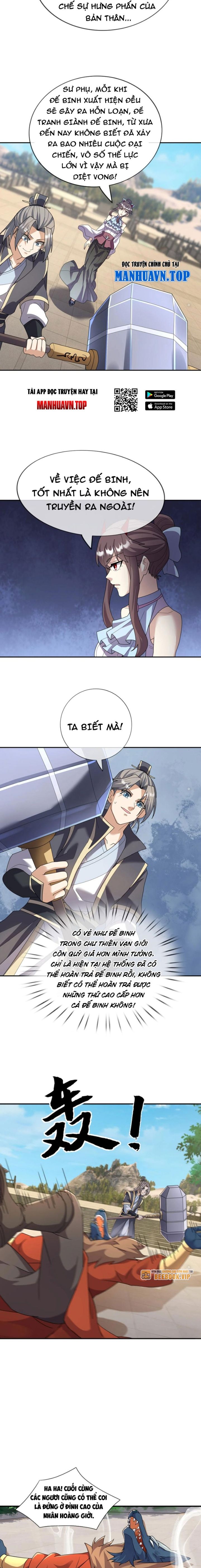 Thu Triệu Vạn Đồ Đệ, Vi Sư Vô Địch Thế Gian Chapter 144 - Trang 2