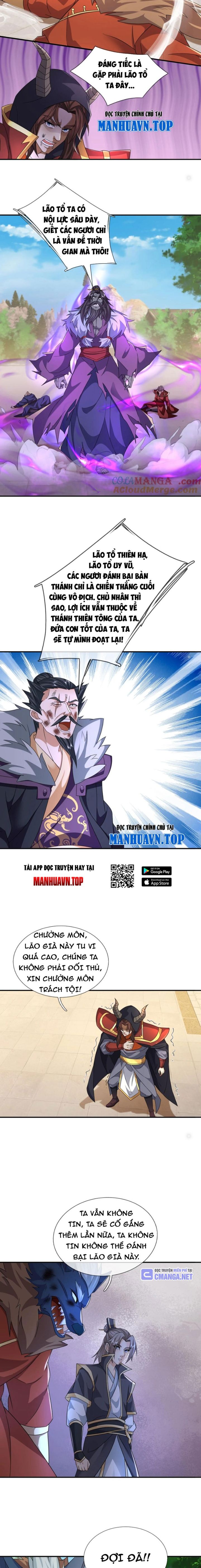 Thu Triệu Vạn Đồ Đệ, Vi Sư Vô Địch Thế Gian Chapter 144 - Trang 2