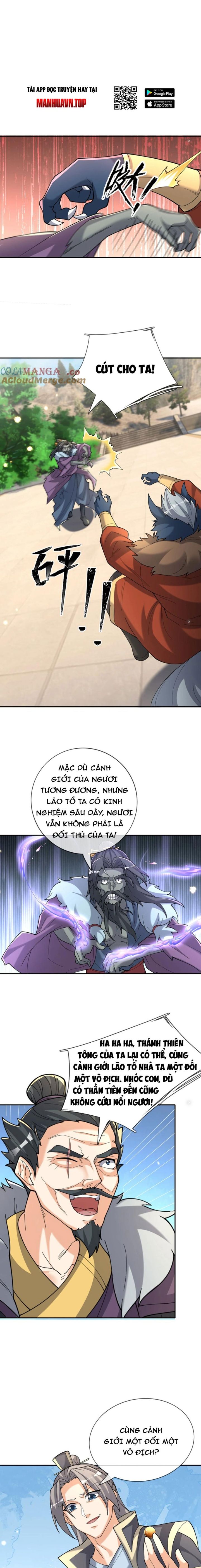 Thu Triệu Vạn Đồ Đệ, Vi Sư Vô Địch Thế Gian Chapter 144 - Trang 2