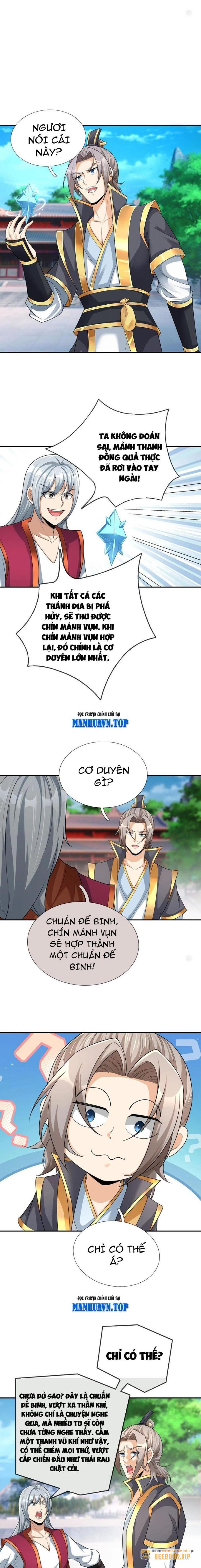 Thu Triệu Vạn Đồ Đệ, Vi Sư Vô Địch Thế Gian Chapter 147 - Trang 2