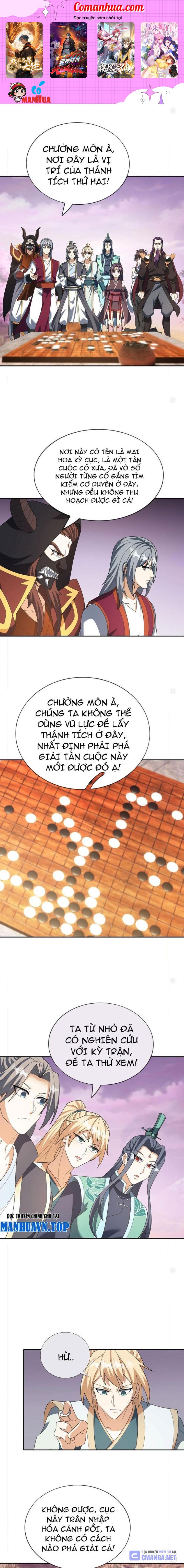 Thu Triệu Vạn Đồ Đệ, Vi Sư Vô Địch Thế Gian Chapter 149 - Trang 2