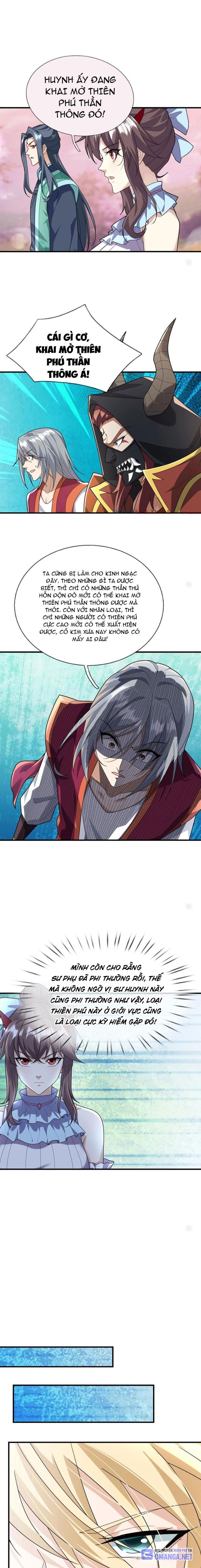 Thu Triệu Vạn Đồ Đệ, Vi Sư Vô Địch Thế Gian Chapter 149 - Trang 2