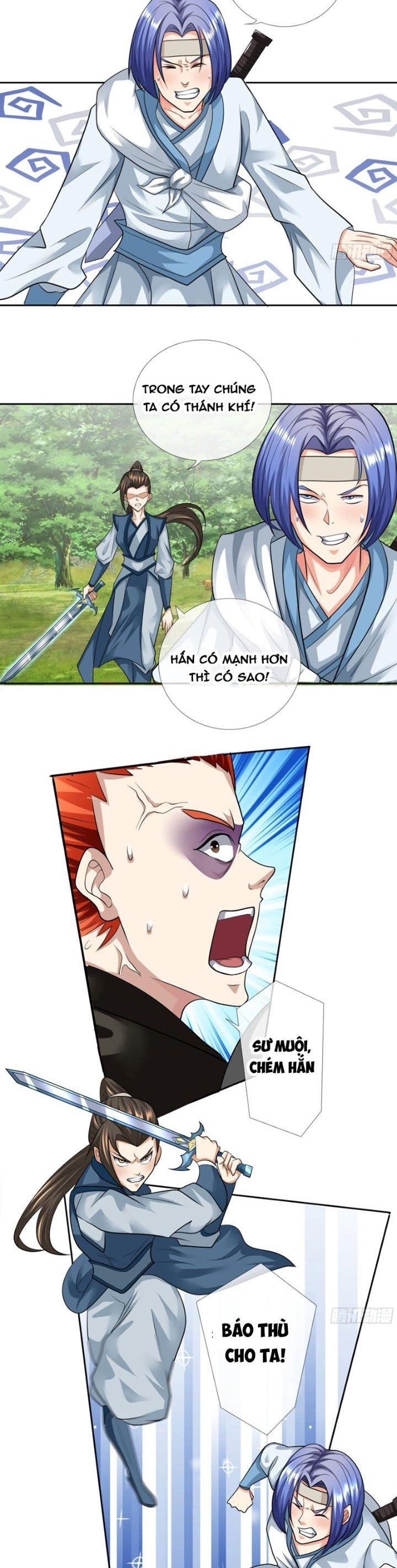 Thu Triệu Vạn Đồ Đệ, Vi Sư Vô Địch Thế Gian Chapter 15 - Trang 2