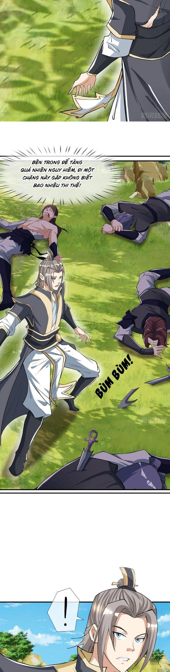 Thu Triệu Vạn Đồ Đệ, Vi Sư Vô Địch Thế Gian Chapter 15 - Trang 2