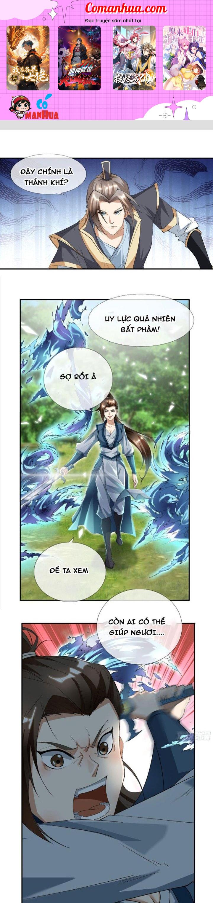 Thu Triệu Vạn Đồ Đệ, Vi Sư Vô Địch Thế Gian Chapter 16 - Trang 2