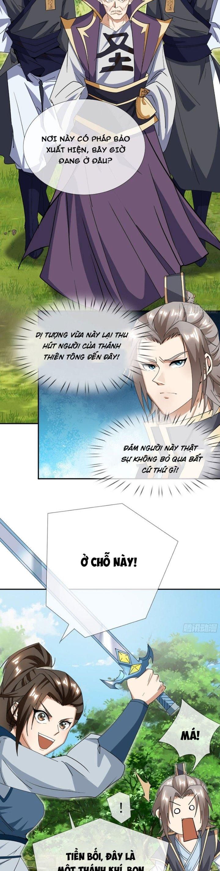 Thu Triệu Vạn Đồ Đệ, Vi Sư Vô Địch Thế Gian Chapter 16 - Trang 2