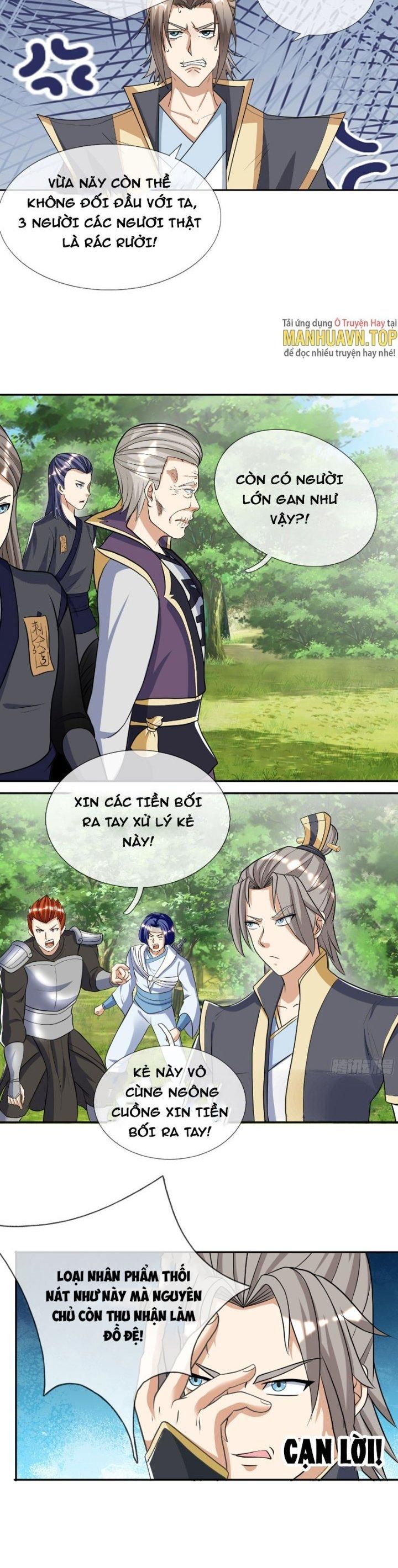 Thu Triệu Vạn Đồ Đệ, Vi Sư Vô Địch Thế Gian Chapter 16 - Trang 2