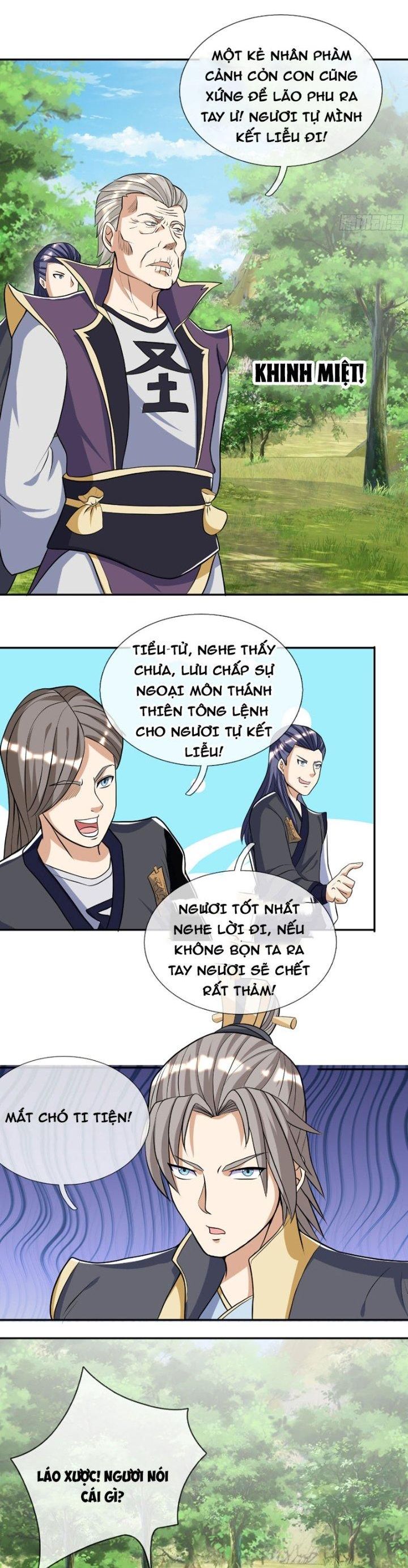 Thu Triệu Vạn Đồ Đệ, Vi Sư Vô Địch Thế Gian Chapter 16 - Trang 2